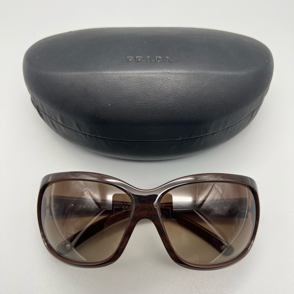 Vintage Y2K Prada Oversized WRAP Sunglasses